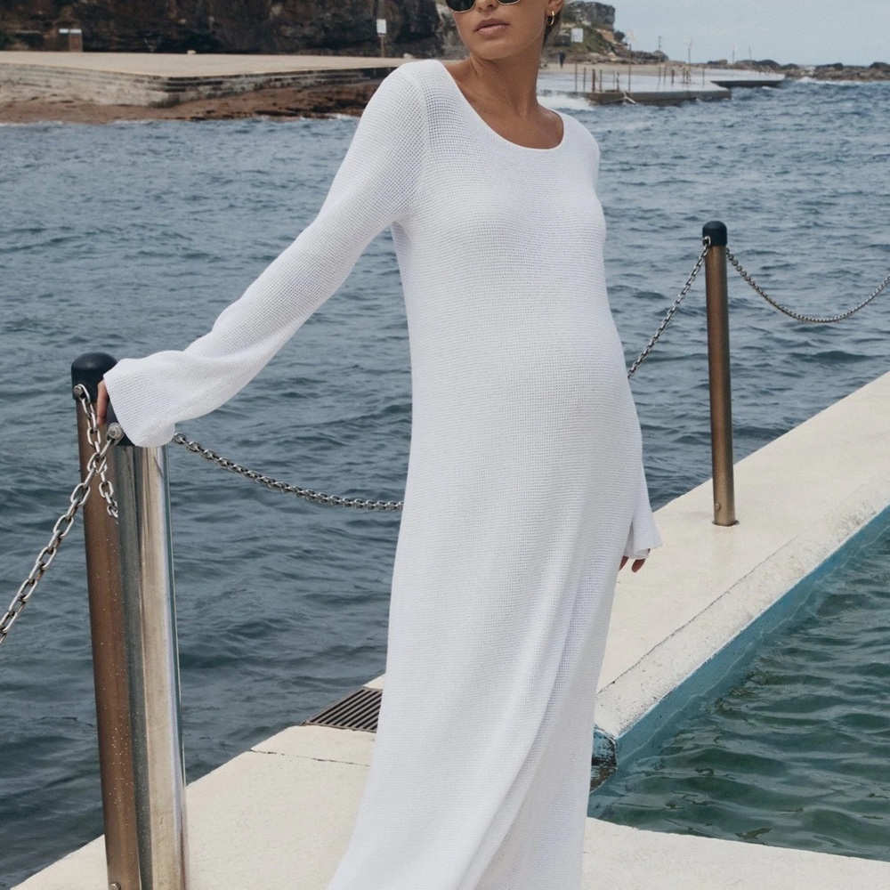 Legoe Sabine Dress White Medium